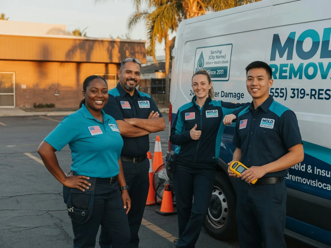 Water Damage Restoration company in Hume, CA